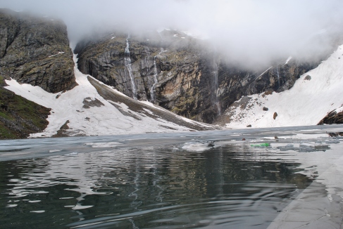 Glacial Lake at Hemkund